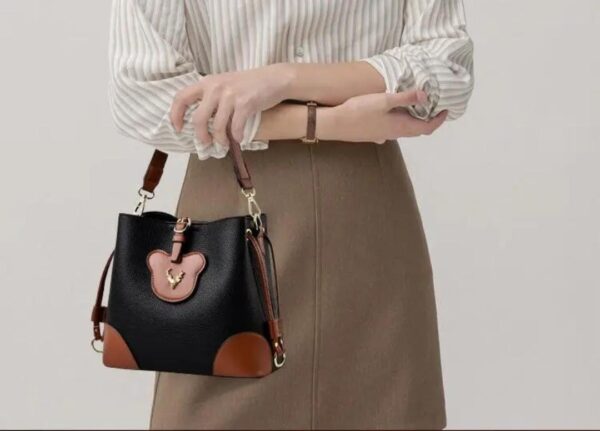 Bolso diseño elegante/juvenil oso/venado - Imagen 13