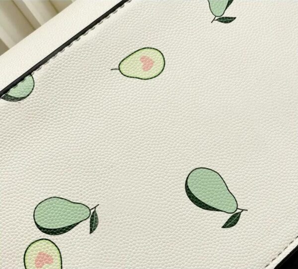 Bolsa Elegante/Juvenil Aguacate Para Mujer - Imagen 8