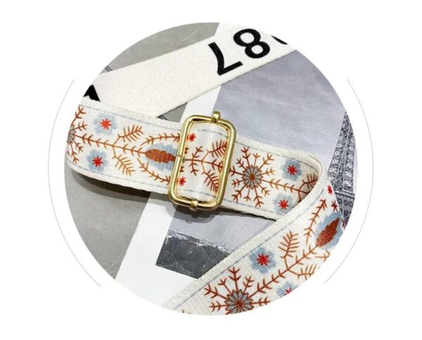 Bolsa Elegante/Juvenil Aguacate Para Mujer - Imagen 10