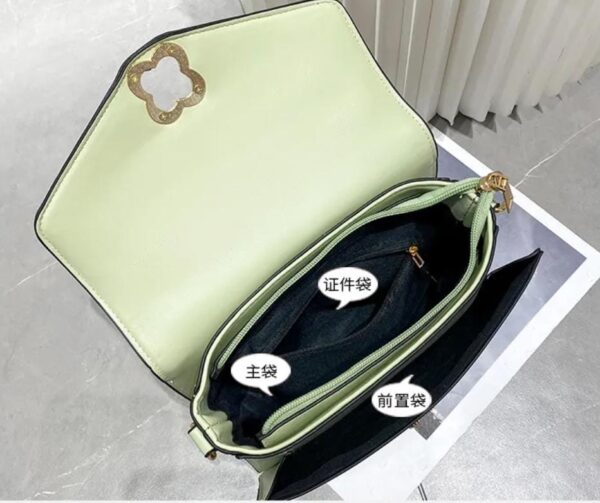 Bolsa Elegante/Juvenil Aguacate Para Mujer - Imagen 6