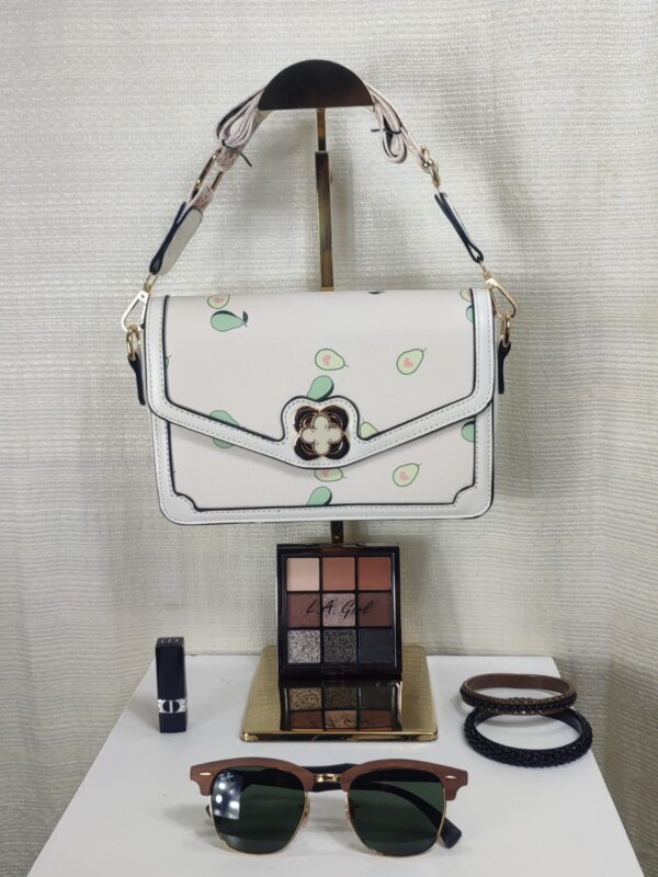 Bolsa Elegante/Juvenil Aguacate Para Mujer - Imagen 3