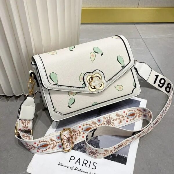 Bolsa Elegante/Juvenil Aguacate Para Mujer