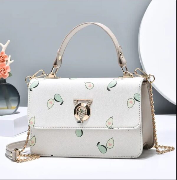 Bolsa Elegante/Juvenil Aguacate Para Mujer