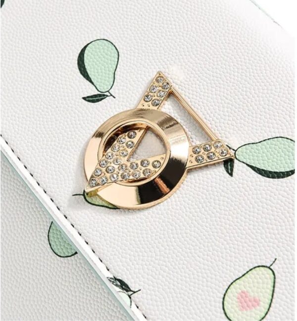 Bolsa Elegante/Juvenil Aguacate Para Mujer - Imagen 8