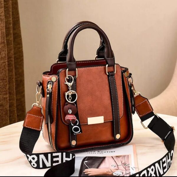 Bolsa Juvenil Bandolero Oso Para Mujer