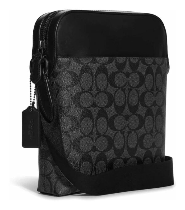 Bolso/Bolsa COACH Original Bandolero/Mariconera Para Hombre - Imagen 2