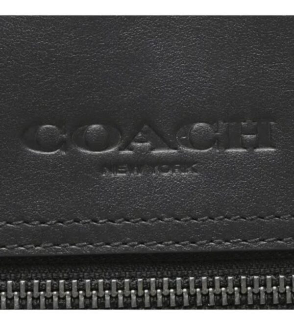 Bolso/Bolsa COACH Original Bandolero/Mariconera Para Hombre - Imagen 5