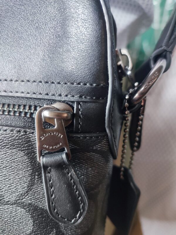 Bolso/Bolsa COACH Original Bandolero/Mariconera Para Hombre - Imagen 8