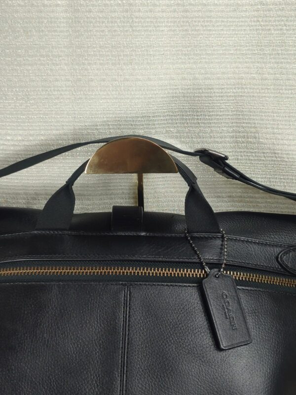 Maletín/Bolso/Bolsa  COACH Piel/Original Para Hombre - Imagen 3