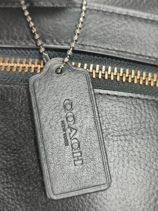 Maletín/Bolso/Bolsa  COACH Piel/Original Para Hombre - Imagen 6