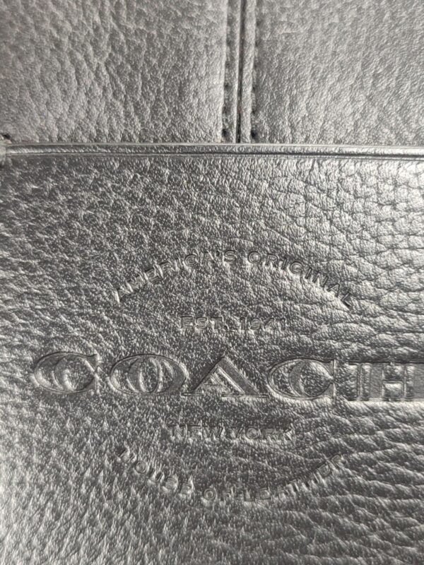 Maletín/Bolso/Bolsa  COACH Piel/Original Para Hombre - Imagen 11