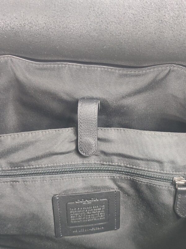 Maletín/Bolso/Bolsa  COACH Piel/Original Para Hombre - Imagen 10