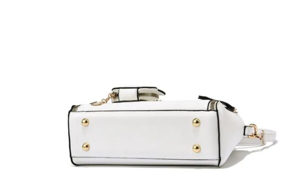 Bolsa Para Mujer Elegante/Juvenil Gato-beige - Imagen 11