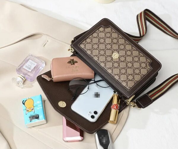 Bolsa Elegante/Juvenil GG Para Mujer - Imagen 3