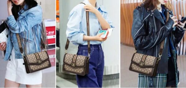 Bolsa Elegante/Juvenil GG Para Mujer - Imagen 14