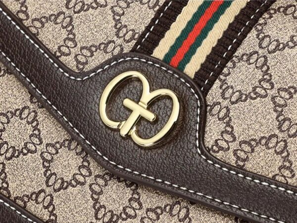 Bolsa Elegante/Juvenil GG Para Mujer - Imagen 8