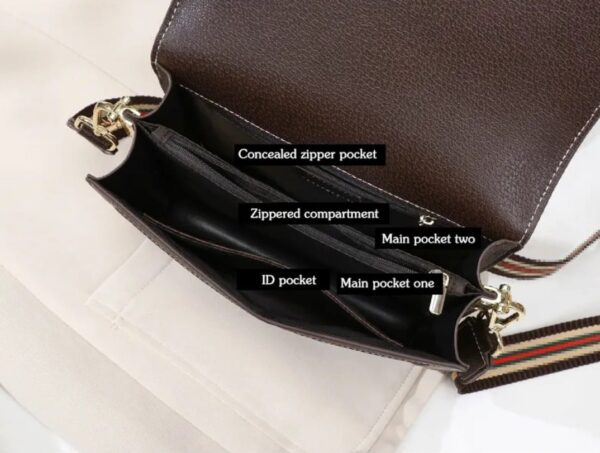 Bolsa Elegante/Juvenil GG Para Mujer - Imagen 9