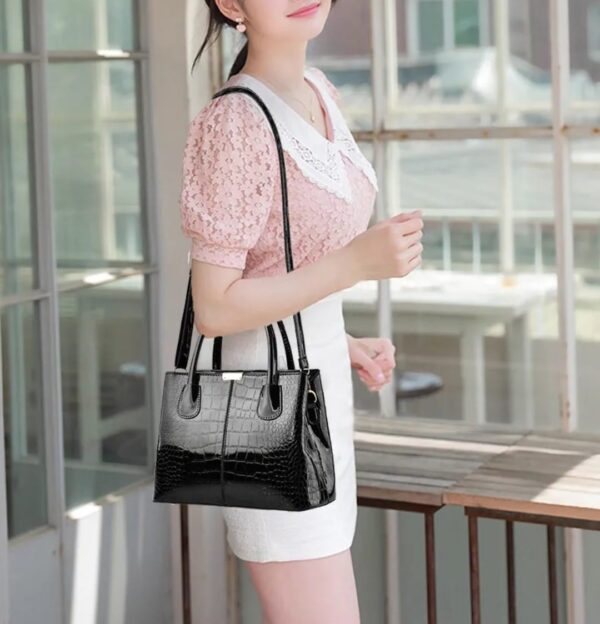 Bolso Charol Diseño Elegante - Imagen 5