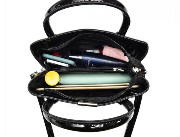 Bolso Charol Diseño Elegante - Imagen 10