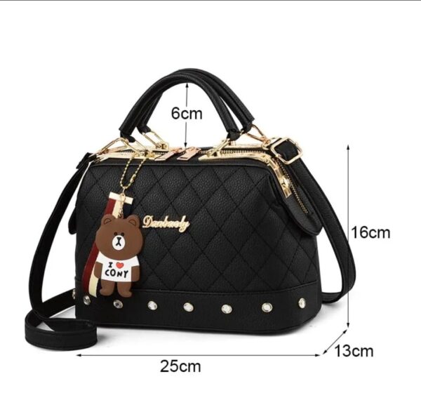 Bolso Diseño Elegante/Juvenil  Oso - Imagen 4