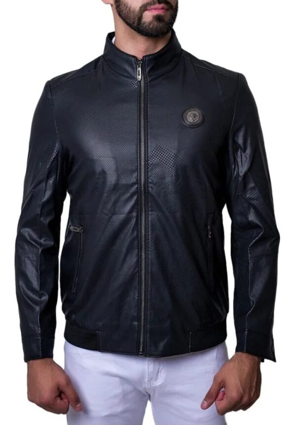 Chaqueta/Chamarra Negro PAVINI Original Para Hombre