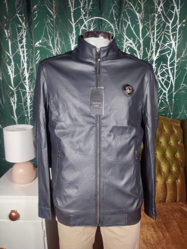 Chaqueta/Chamarra Negro PAVINI Original Para Hombre - Imagen 6