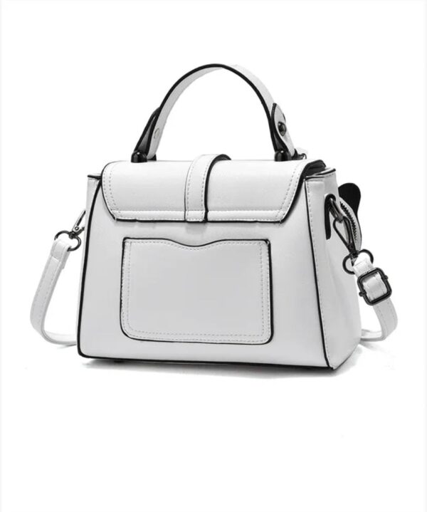 Bolsa Elegante/Juvenil  Gato Verde Para Mujer - Imagen 15