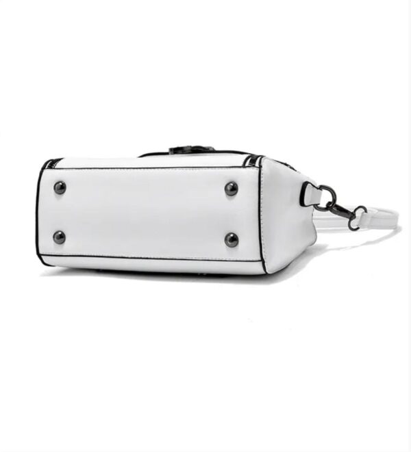 Bolsa Elegante/Juvenil  Gato Verde Para Mujer - Imagen 16