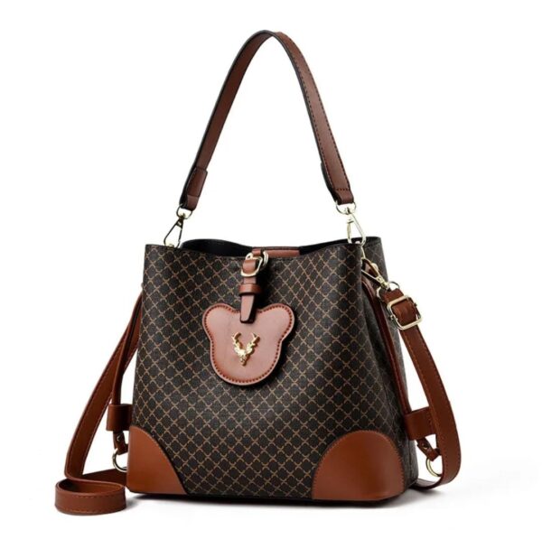 Bolso diseño elegante/juvenil oso/venado