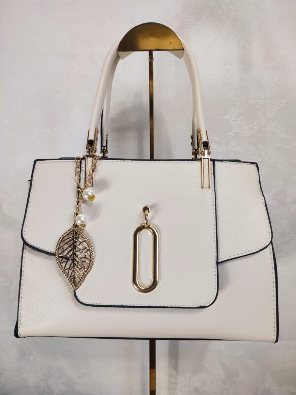 Bolsa Elegante/Juvenil Para Mujer Beige