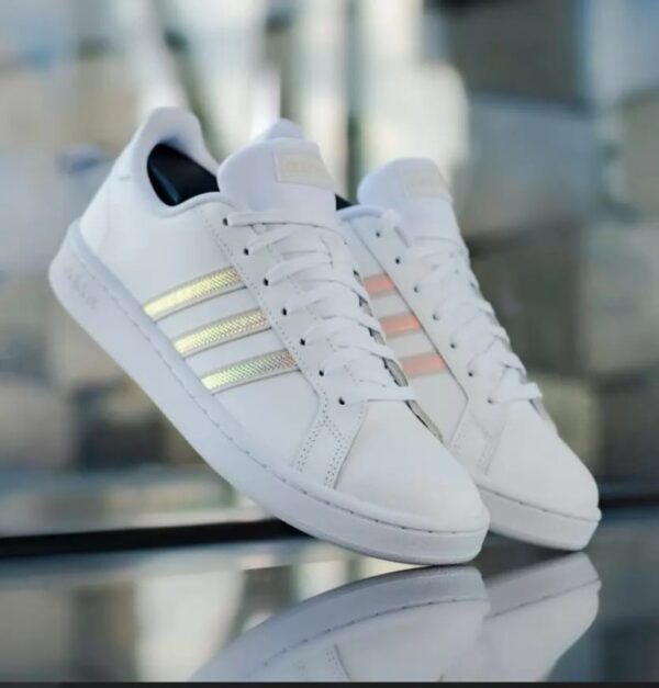 Tenis adidas GRAND COURD UNISEX/Mujer-Hombre - Imagen 2