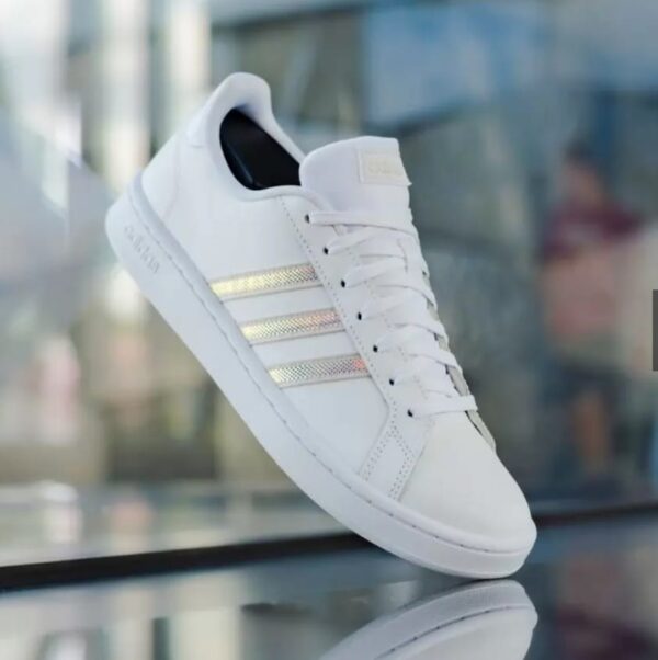 Tenis adidas GRAND COURD UNISEX/Mujer-Hombre - Imagen 4