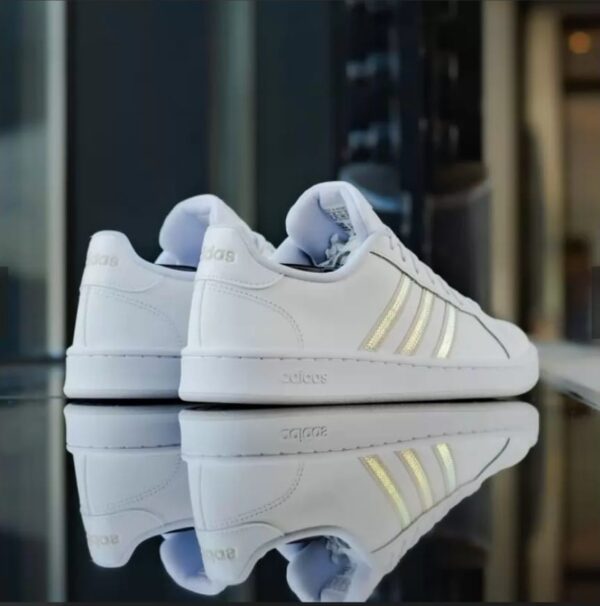 Tenis adidas GRAND COURD UNISEX/Mujer-Hombre - Imagen 8