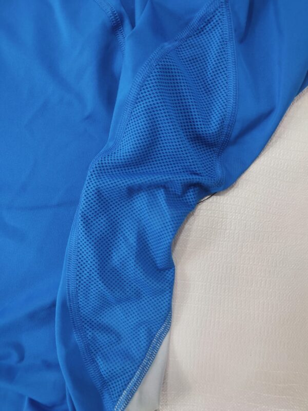 Camisa HOMBRE NIKE PRO SLIM FIT COLLECTION  Azul|Amarillo - Imagen 6