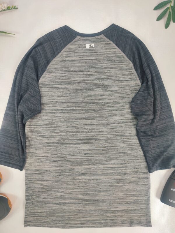 Camisa Hombre NIKE FIT COLLECTION Gris|Rojo - Imagen 3