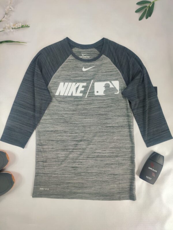 Camisa Hombre NIKE FIT COLLECTION Gris|Rojo - Imagen 2