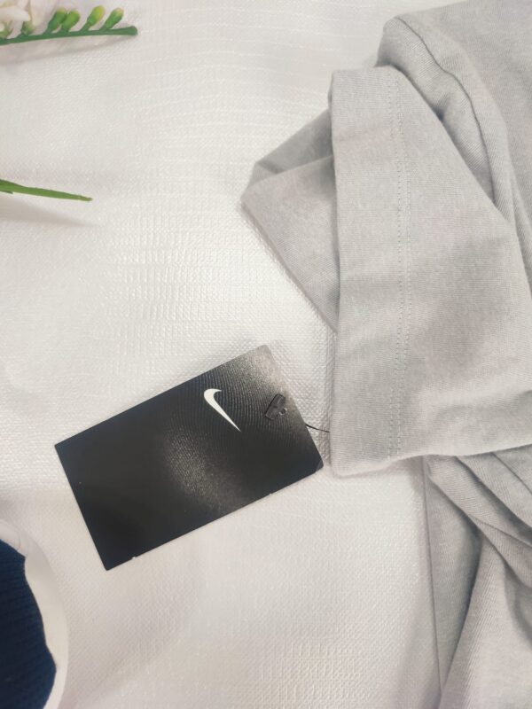 Camisa Hombre NIKE Casual/Fit Gris - Imagen 6