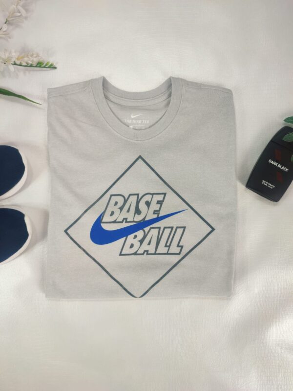 Camisa Hombre NIKE Casual/Fit Gris