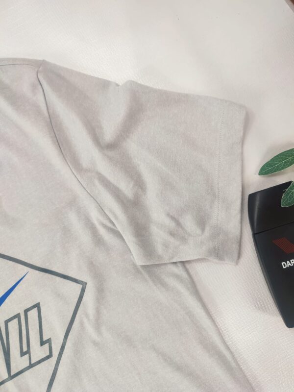 Camisa Hombre NIKE Casual/Fit Gris - Imagen 5