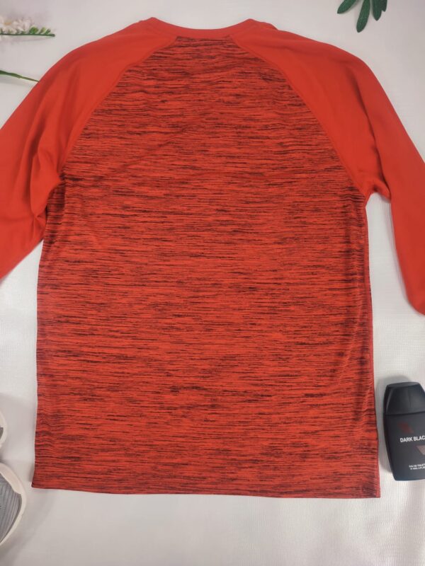 Camisa Hombre NIKE FIT COLLECTION Gris|Rojo - Imagen 9