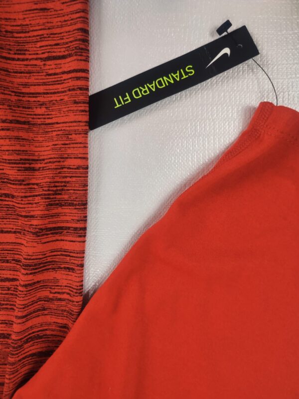 Camisa Hombre NIKE FIT COLLECTION Gris|Rojo - Imagen 13