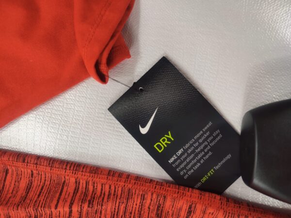 Camisa Hombre NIKE FIT COLLECTION Gris|Rojo - Imagen 12
