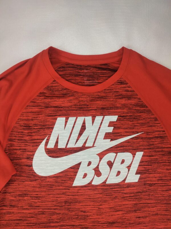Camisa Hombre NIKE FIT COLLECTION Gris|Rojo - Imagen 10
