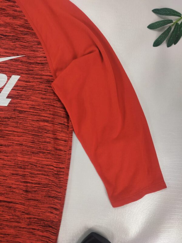 Camisa Hombre NIKE FIT COLLECTION Gris|Rojo - Imagen 11