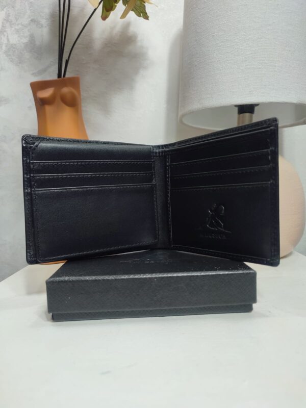 CARTERA MT. ESTON NEGRO PARA CABALLERO - Imagen 4