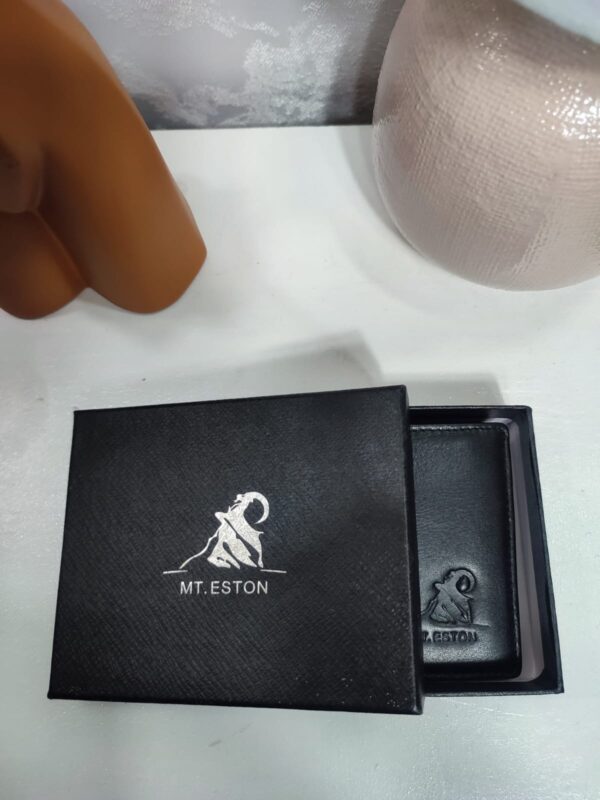 CARTERA MT. ESTON NEGRO PARA CABALLERO - Imagen 7