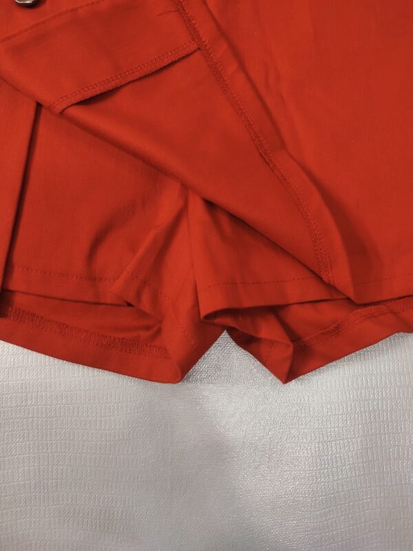 Chort Falda Rojo Ladrillo-Mujer MINT VANILLA - Imagen 5