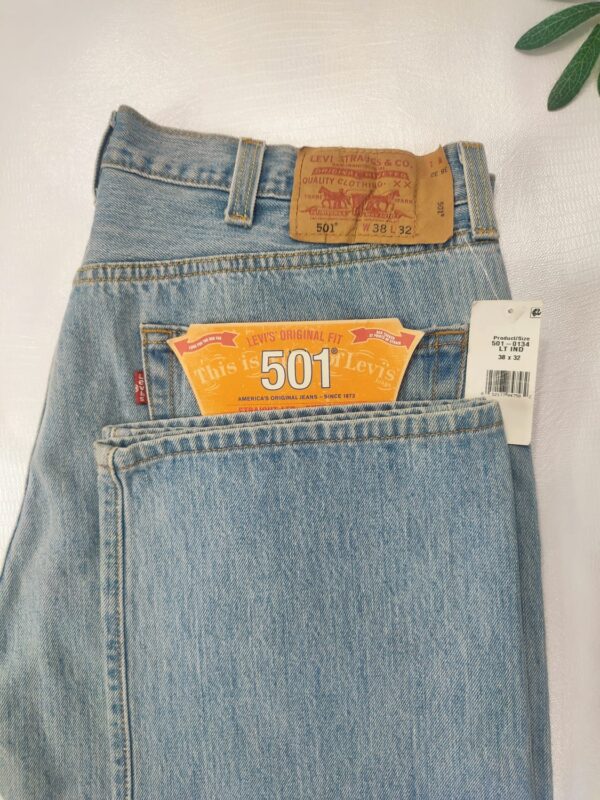 Pantalón Negro/Azul HOMBRE LEVI'S 501 - Imagen 13
