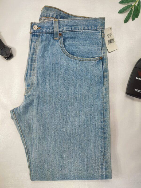 Pantalón Negro/Azul HOMBRE LEVI'S 501 - Imagen 11