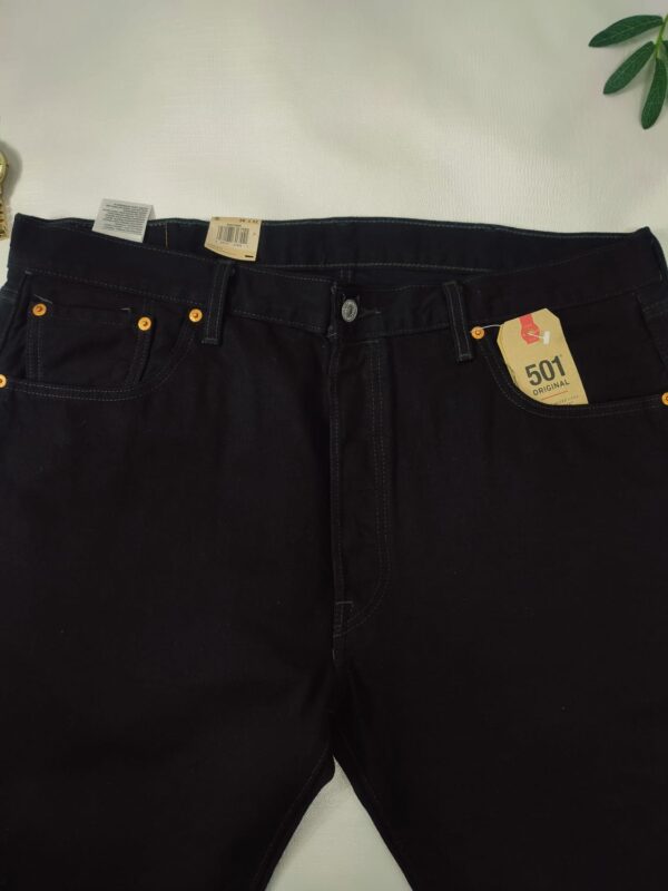 Pantalón Negro/Azul HOMBRE LEVI'S 501 - Imagen 5